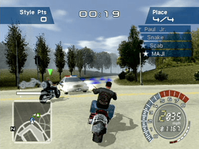 American Chopper screenshot 3 for Playstation 2